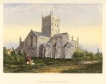 Gloucestershire, Tewkesbury Abbey, 1869