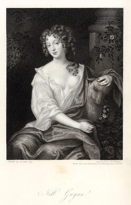 Nell Gwynn, published 1851