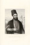 Mirza Mohammed Ali Beg (Alexander Kazem Beg), 1846