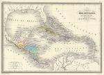 West Indies & Central America, 1860