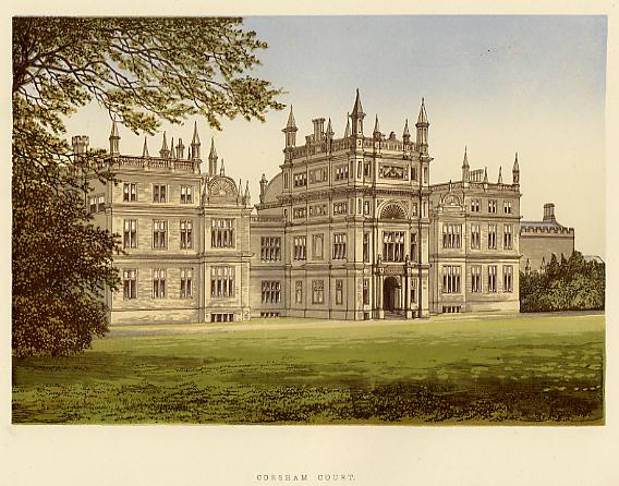 Wilts, Corsham Court, 1880
