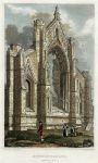 Yorkshire, Howden Church East End, 1829