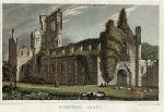 Yorkshire, Kirkstall Abbey, 1829