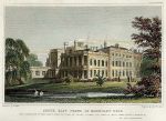 Lancs, Knowsley Hall South East Front, 1831