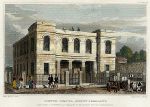 Lancashire, Liverpool - Scotch Chapel, Mount Pleasant, 1831