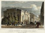 Lancashire, Liverpool -  Lyceum Newsroom & Library, Bold Street, 1831