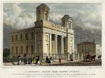 Lancashire, Liverpool - St.Andrews, Scotch Kirk, Rodney Street, 1831