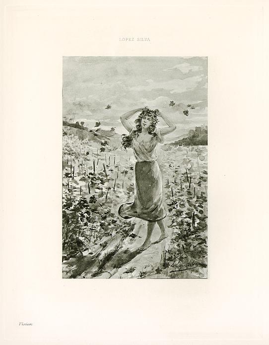 Vision, by Lopez Silva, 1898