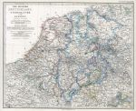 North West Germany, The Netherlands & Belgium, 1869