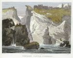 Cornwall, Tintagel Castle, 1811