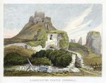 Cornwall, Launceston Castle, 1811
