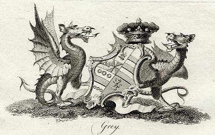 Heraldry, Grey, 1790