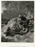 Christ Stills the Storm, 1834
