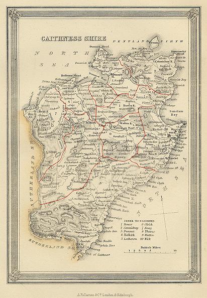 Scotland, Caithnesshire, 1865