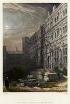 Germany, Heidelberg Great Court, 1834
