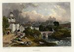 Italy, Spoleto, 1832