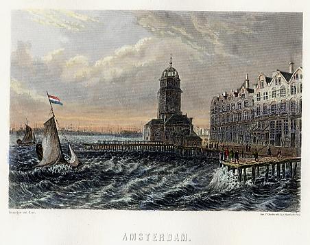 Holland, Amsterdam, 1876