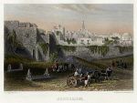 Israel, Jerusalem, 1876
