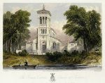 London, Roman Catholic Church at Surbiton, 1850