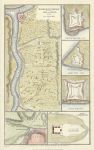 USA, Maps relating to 1754-59, published 1863