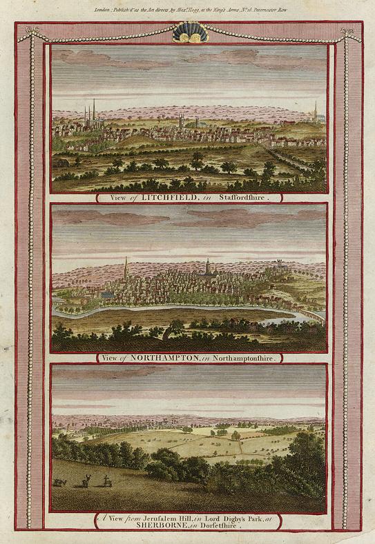 Lichfield, Northampton & Sherborne, 1784