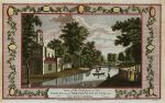 London, Serpentine, Chiswick Gardens, 1784