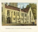 Gloucester, Crypt Grammar School, about 1800