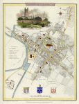 Gloucester city plan, 1805