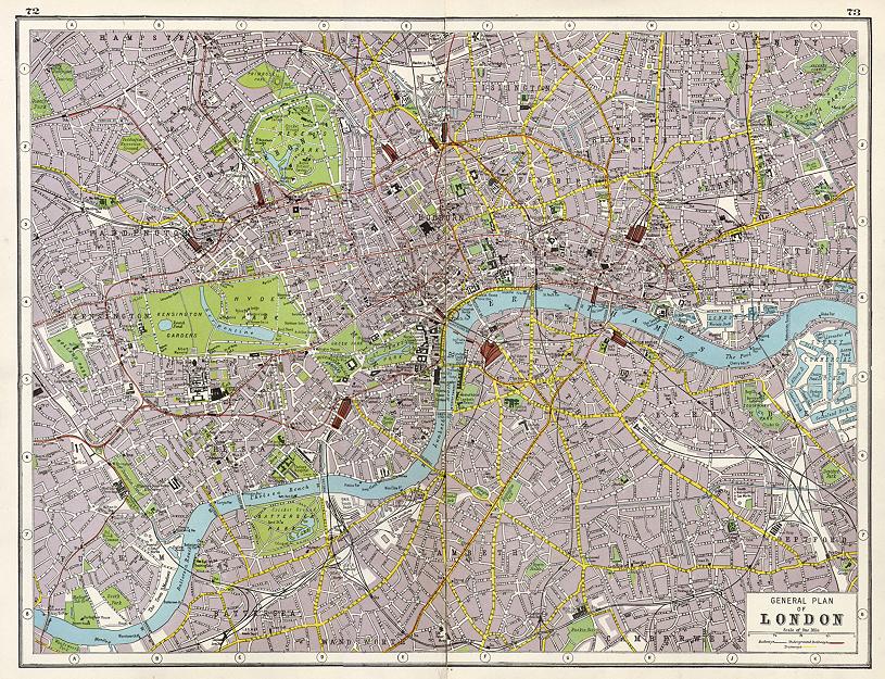 London plan, 1920