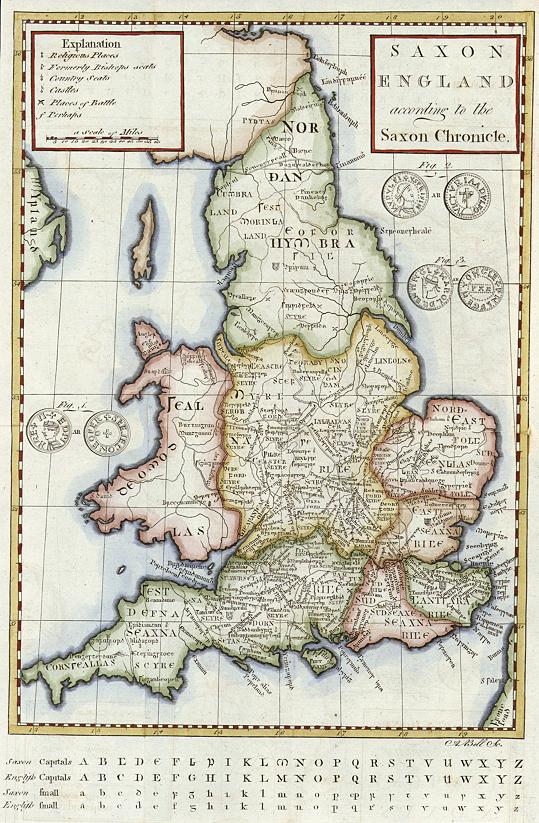 Saxon England, 1790
