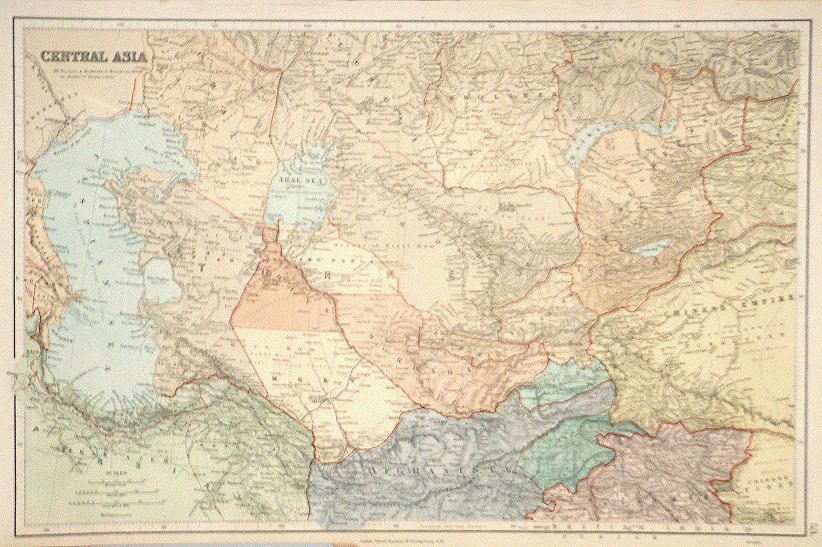 Central Asia, 1887