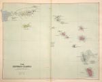 Leeward Islands, large map, 1887