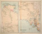 South Australia, large map, 1887