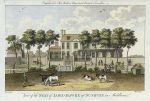 Middlesex, Seat of Lord Hawke at Sunbury, 1790