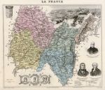 France, dpartement de Ain, 1884