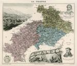 France, dpartement de Hautes-Alpes, 1884