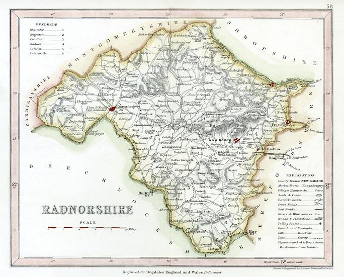 Radnorshire, 1848