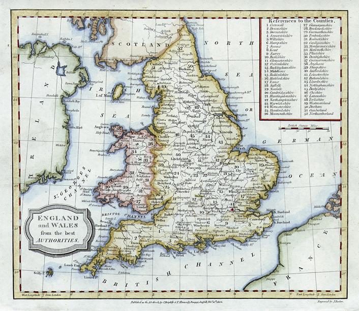 England & Wales, 1805