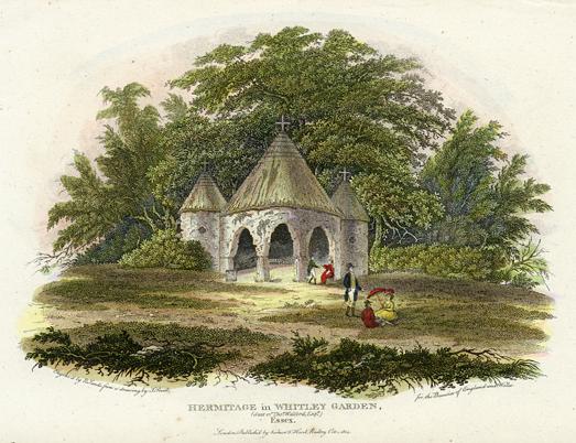 Essex, Hermitage in Whitley Garden, 1804