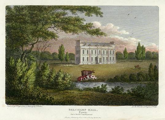 Essex, Belchamp Hall, 1804