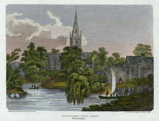 Warwickshire, Stratford Upon Avon, 1806