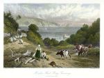 Guernsey, Moulin Huet Bay, 1872