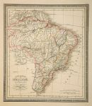 South America, Brasil, 1827