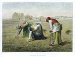 Gleaning in Belgium, 1875