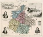 France, dpartement de Ardennes, 1884