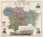 France, dpartement de Aude, 1884