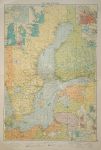 Baltic Sea, large chart, 1920