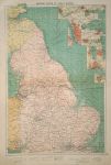 Great Britain - Eastern Ports, large chart, 1920