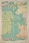 Great Britain, the Irish Sea, large chart, 1920