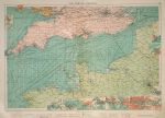 The English Channel, large chart, 1920